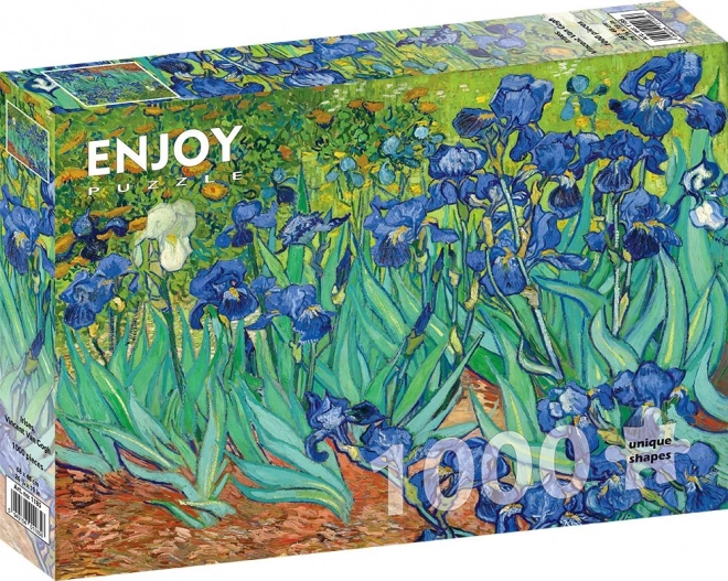 Puzzle Kosatci od Vincenta van Gogha 1000 dijelova
