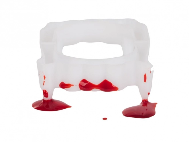 Set lažnih zuba i krvi za Halloween
