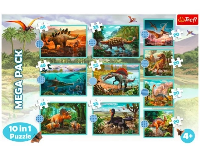 Slagalica Upoznajte dinosaure