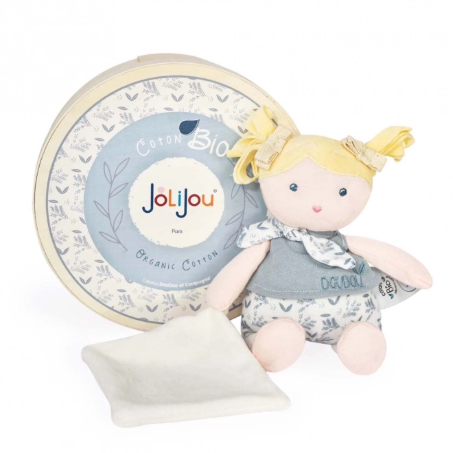 Doudou Jolijou Lutkica Bleuette 22 cm