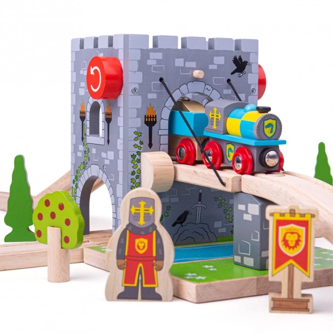 Bigjigs Rail Pokretni most
