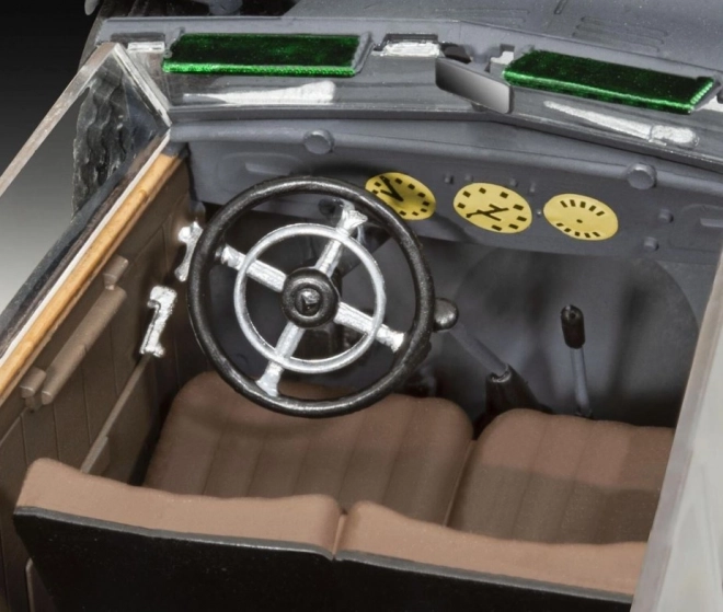Plastični model Mercedes-Benz Tip 320 W142 Cabriolet 1/35