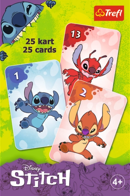 Crni Petar Stitch kartaška igra
