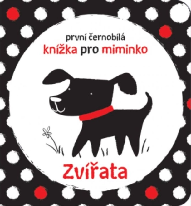 prva crno-bijela knjižica za bebe – životinje