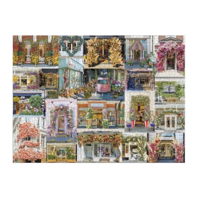 Puzzle Galison Cvjetni London 1000 komada