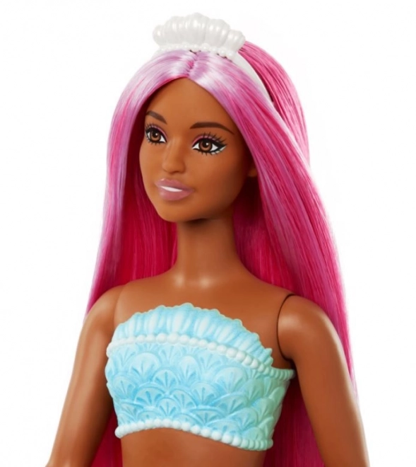 Barbie Čarobna morska sirena - narančasta
