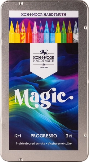 Umjetničke bojice Progresso Magic
