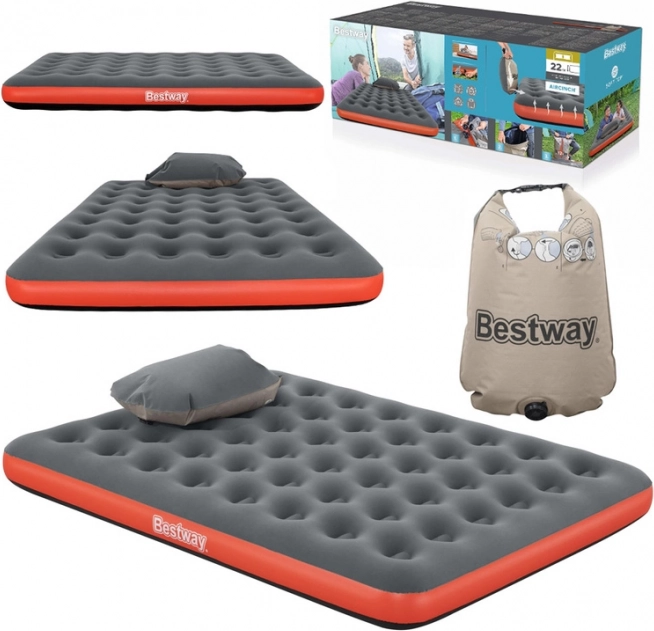 Bestway napuhana madrac za 2 osobe 203x152x22 cm