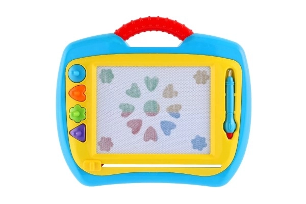 Magnetna ploča za crtanje plastika 20x15cm u kutiji 38x32x5cm