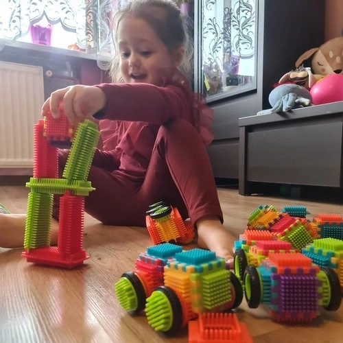 Kreativni građevni blokovi Ježevi - 192 dijelova