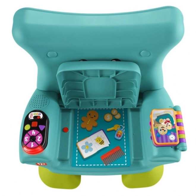 Fisher Price Stolac smart stages cz/sk/eng/hu/pl HYR95