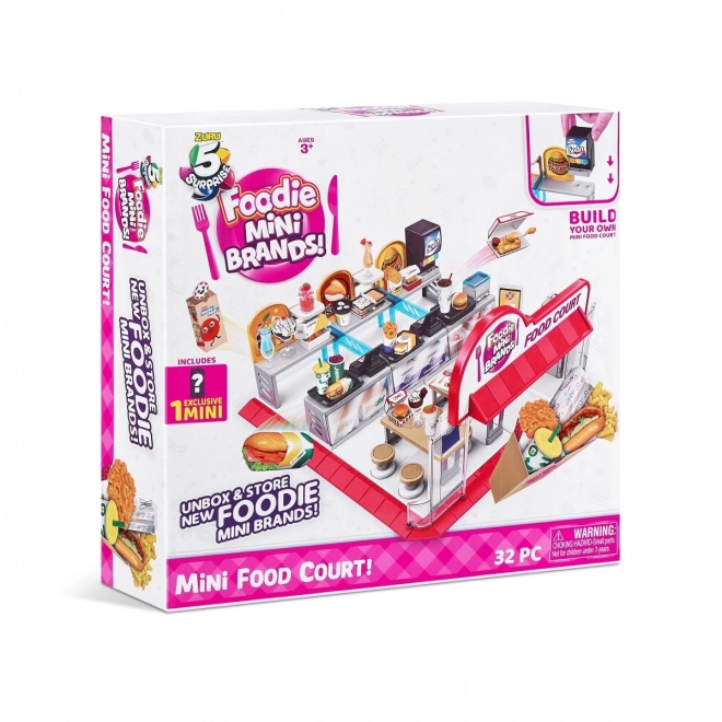 Miniaturni gastronomski dvori Foodie Mini Brands