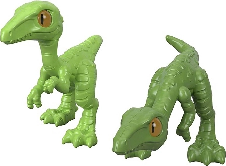 Dinosauri Jurski svijet Compsognathus – set od 2 figurice