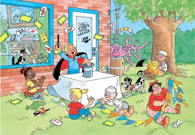 JUMBO Puzzle JvH Junior 14: Čarobnjak 240 dijelova