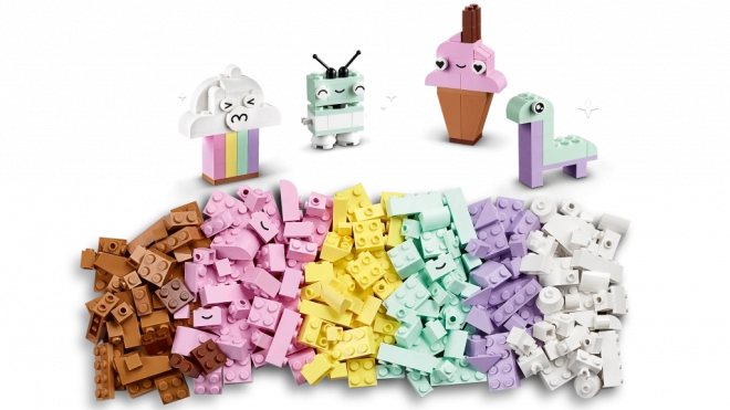 LEGO Classic 11028 Pastelna kreativna zabava