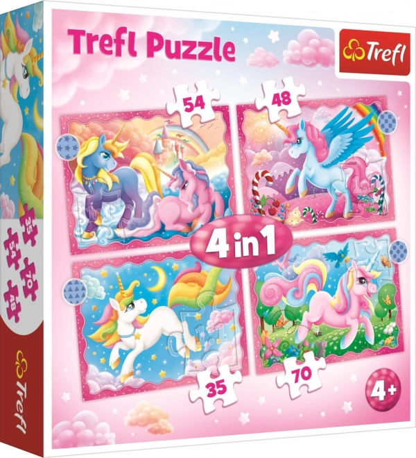 Puzzle 4u1 Hrabri Vatrogasac Sam