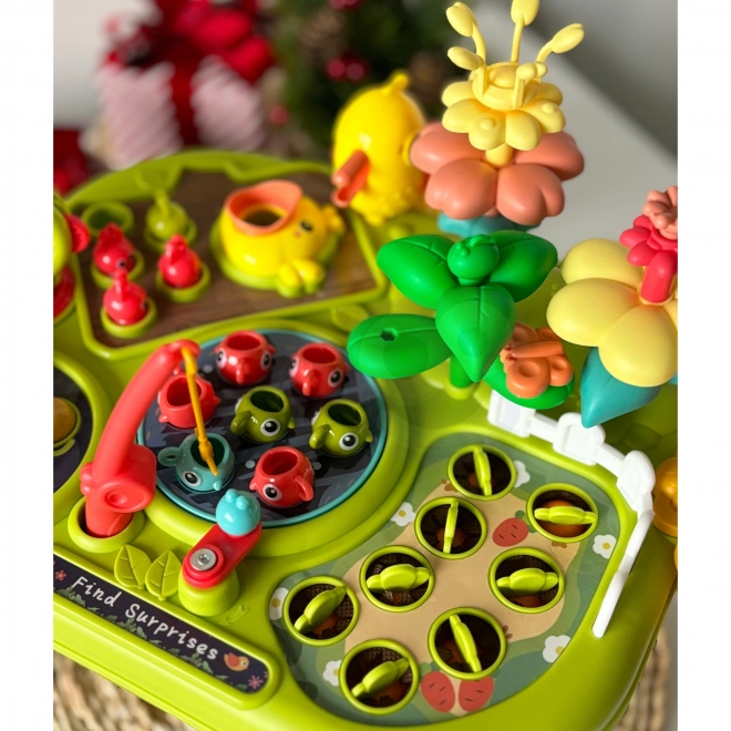 Interaktivni edukacijski stol 8u1 Montessori