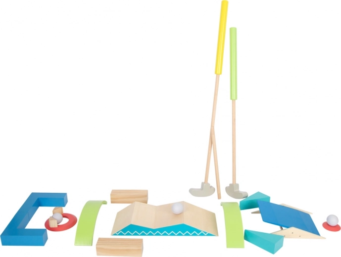dječji minigolf set small foot Active od FSC drva