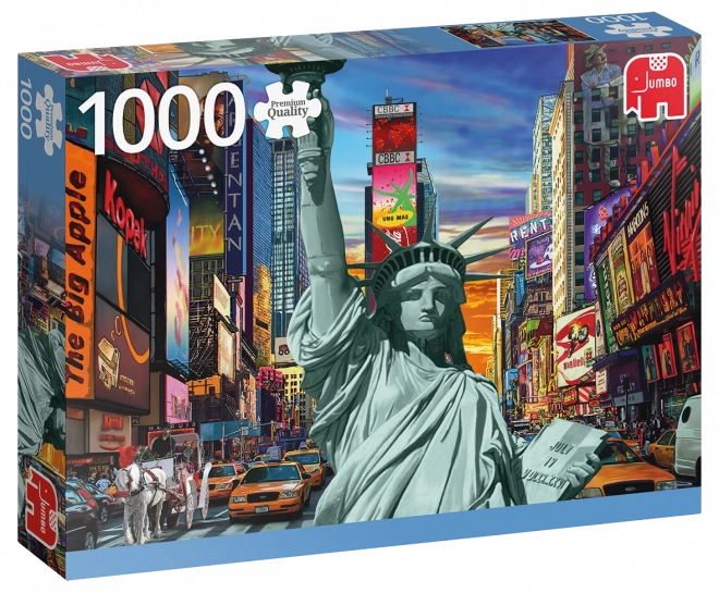 Jumbo puzzle grad New York 1000 komada