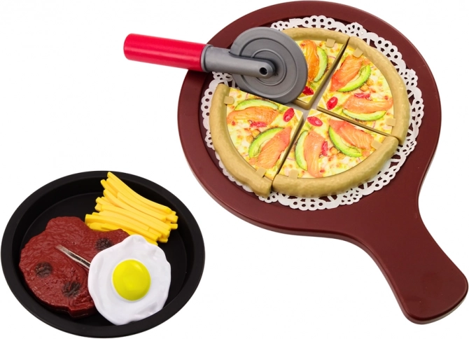 Realistična pizza za rezanje