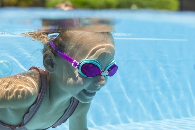 Dječje plivačke naočale Aqua Burst - 3 pakiranja