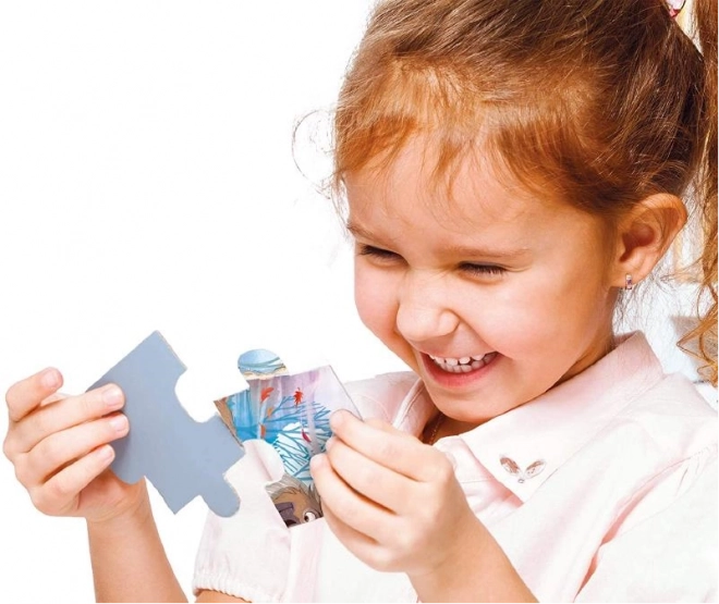 Puzzle Ledeno Kraljevstvo MAXI od CLEMENTONI - 24 dijelova