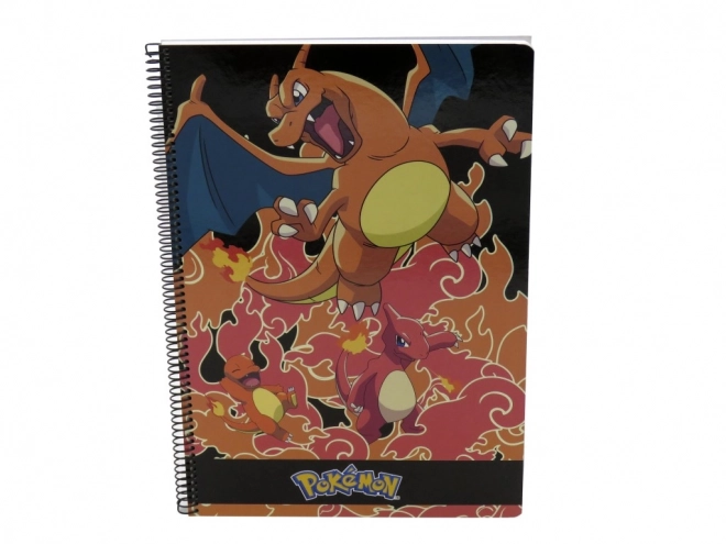 Pokémon bilježnica A4 s spiralnim uvezom - Charmander