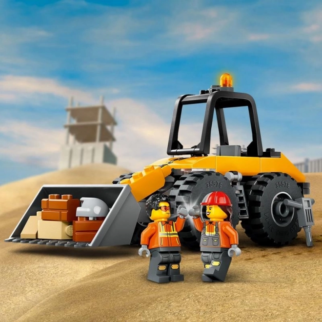 Žuti utovarivač LEGO City