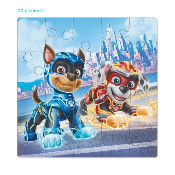 Puzzle Psići Utrke 20 dijelova