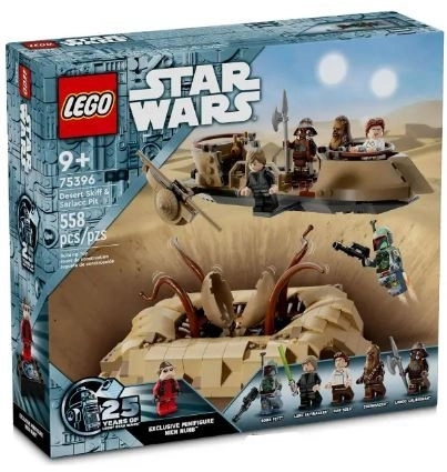 LEGO Star Wars Pustinja lađa i Sarlaccova jama