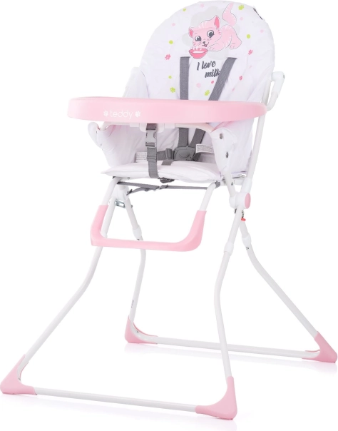 Dječja hranilica Teddy od Chipolina – Blush