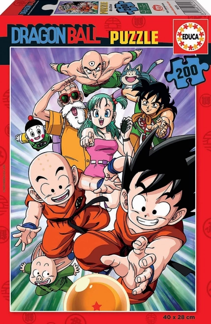 Puzzle Dragon Ball 200 dijelova