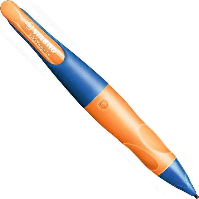 Ergonomska olovka za ljevake 1,4 mm Plavo-narančasta