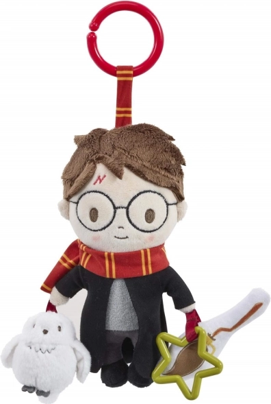 Plišana viseća igračka HARRY POTTER s aktivnostima za bebe