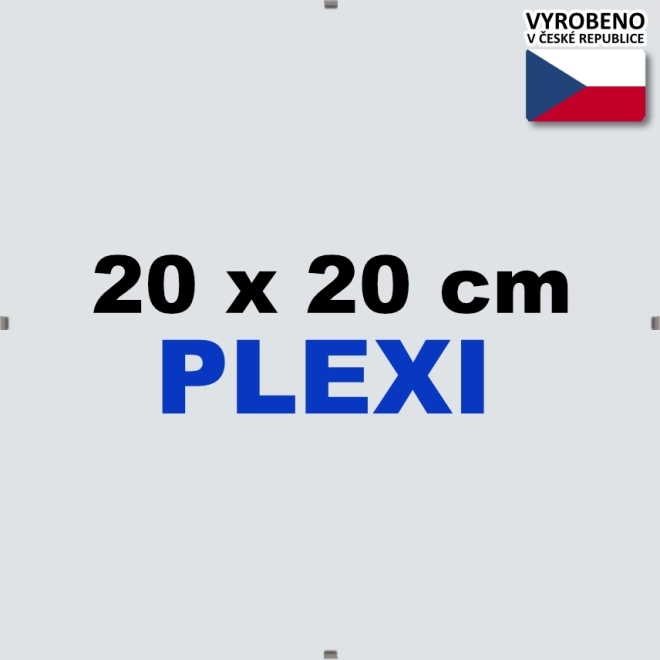 Euroclip okvir 20x20 cm od pleksiglasa