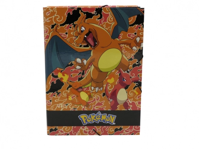 Pokémon A4 mapa s preklopom - Charmander