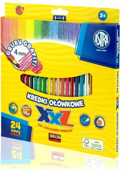 Astra bojice s XXL minom 24 kom