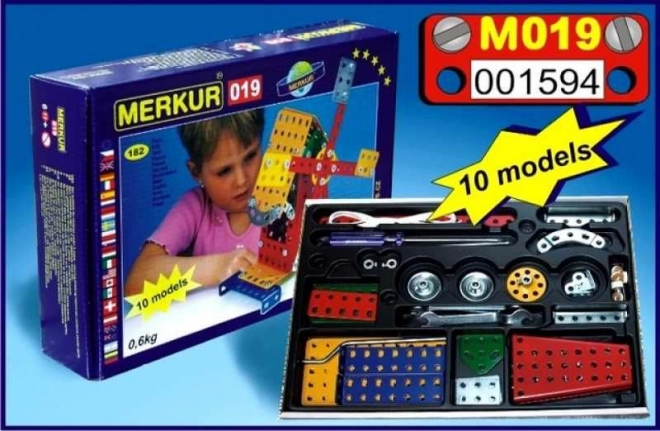 Komplet Merkur Mlin - 10 modela