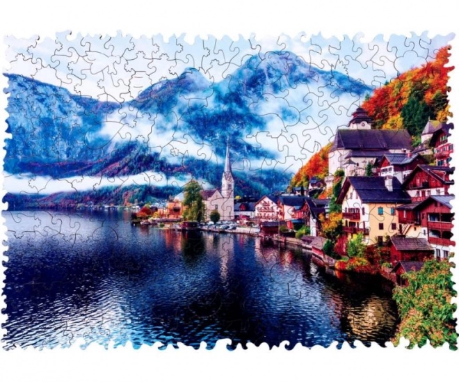 Drvene puzzle Hallstattsko jezero 250 dijelova