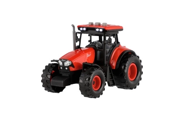 Crveni traktor Zetor s prikolicom sa zvučnim i svjetlosnim efektima - 36 cm