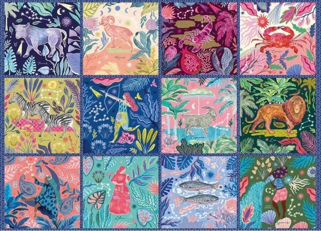 Puzzle Zodijak 1000 dijelova od Gibsons