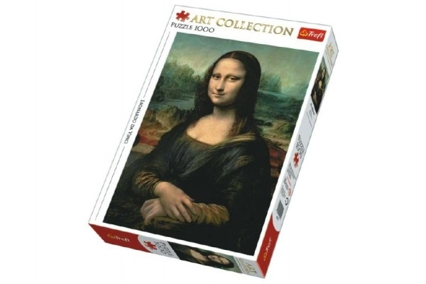 Puzzle - Mona Lisa 1000 komada