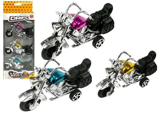Set motocikala 3 komada Resoraki Fricative Drive