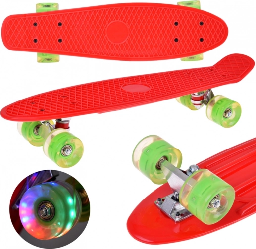 Skateboard s LED kotačima za skatepark
