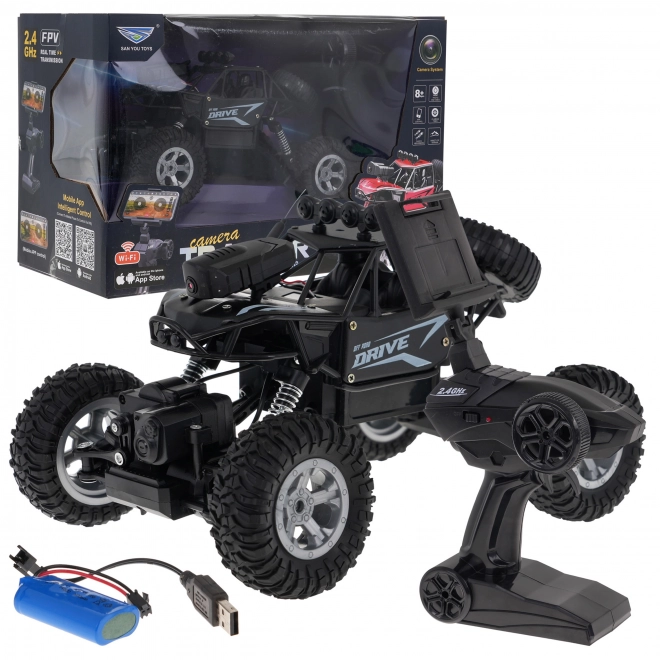 Terensko RC Auto s Kamerom i Wi-Fi