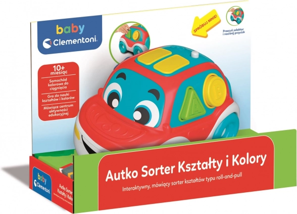 autić s razvrstavanjem oblika i boja