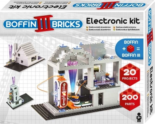 Boffin III Bricks – elektronički konstruktorski set kompatibilan s LEGO kockama
