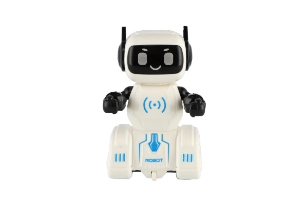 Plastični robot na kotačima 7x11 cm