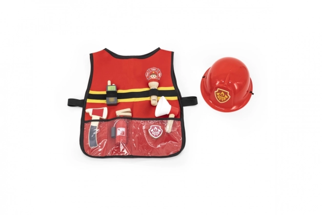 Drveni vatrogasni set
