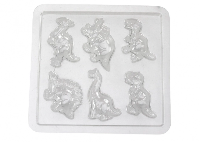 Kreativni set DIY Gipsani magneti Dinosauri